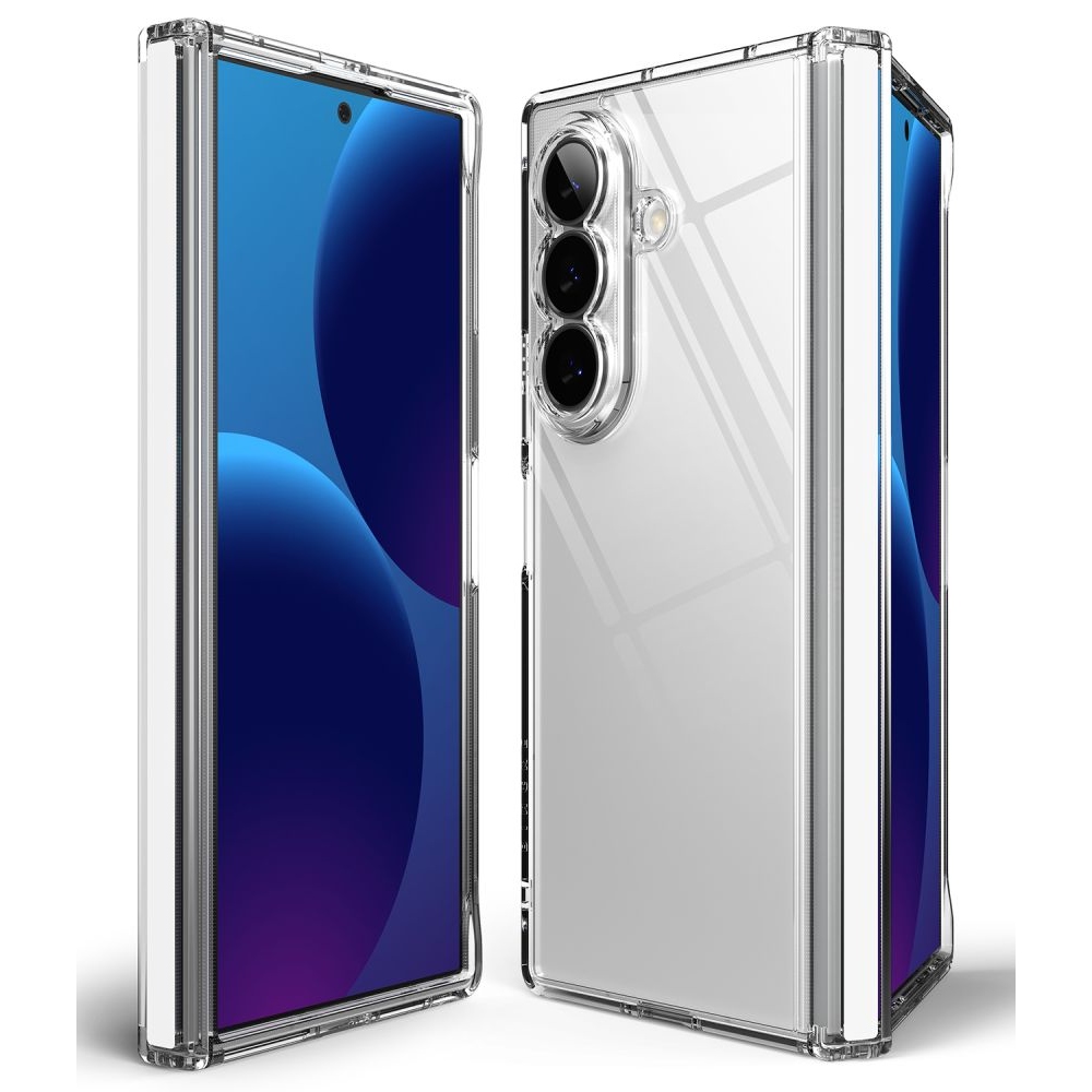 Ringke Fusion Flap obal na Samsung Galaxy Z Fold 8 Ultra - průhledný
