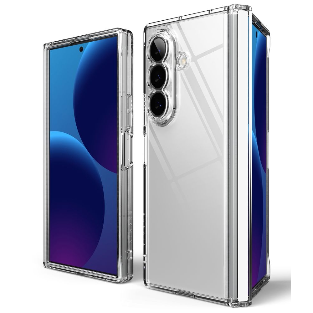 Ringke Fusion Flap obal na Samsung Galaxy Z Fold 8 Ultra - průhledný