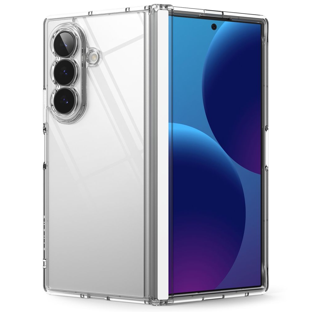 Ringke Fusion Flap obal na Samsung Galaxy Z Fold 8 Ultra - průhledný