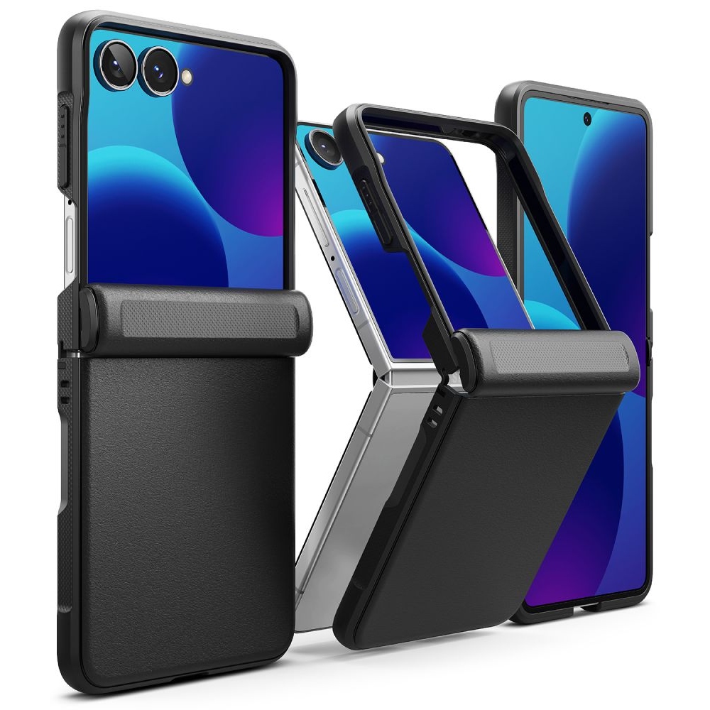 Ringke Onyx Flap obal na Samsung Galaxy Z Flip 8 - černý