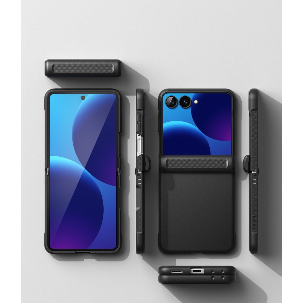 Ringke Onyx Flap obal na Samsung Galaxy Z Flip 8 - černý