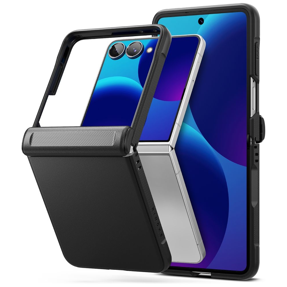 Ringke Onyx Flap obal na Samsung Galaxy Z Flip 8 - černý