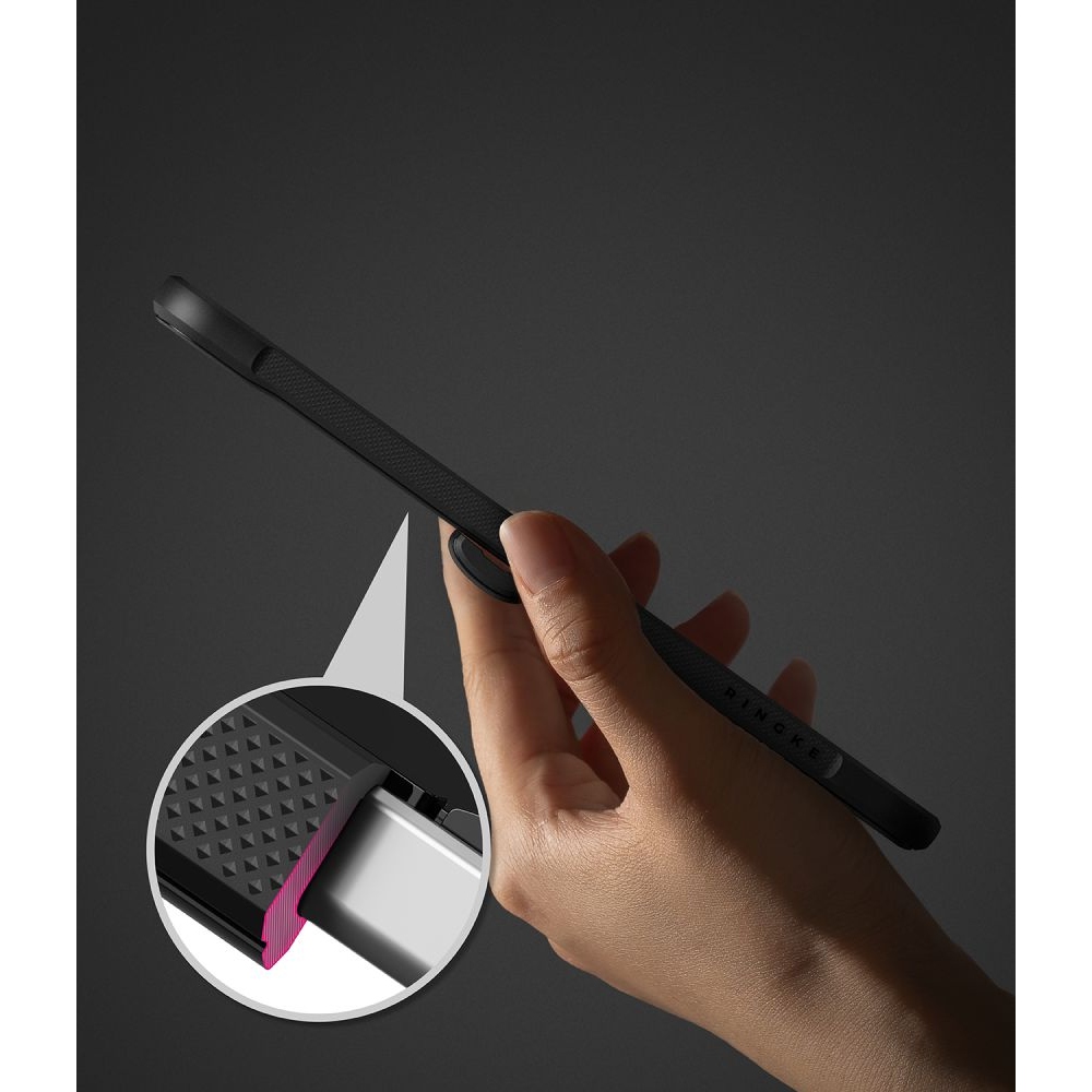 Ringke Onyx Flap obal na Samsung Galaxy Z Flip 8 - černý