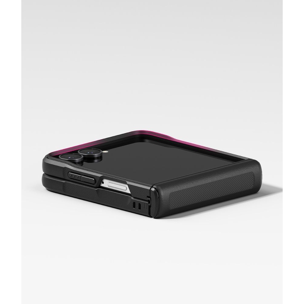 Ringke Onyx Flap obal s MagSafe na Samsung Galaxy Z Flip 8 - černý