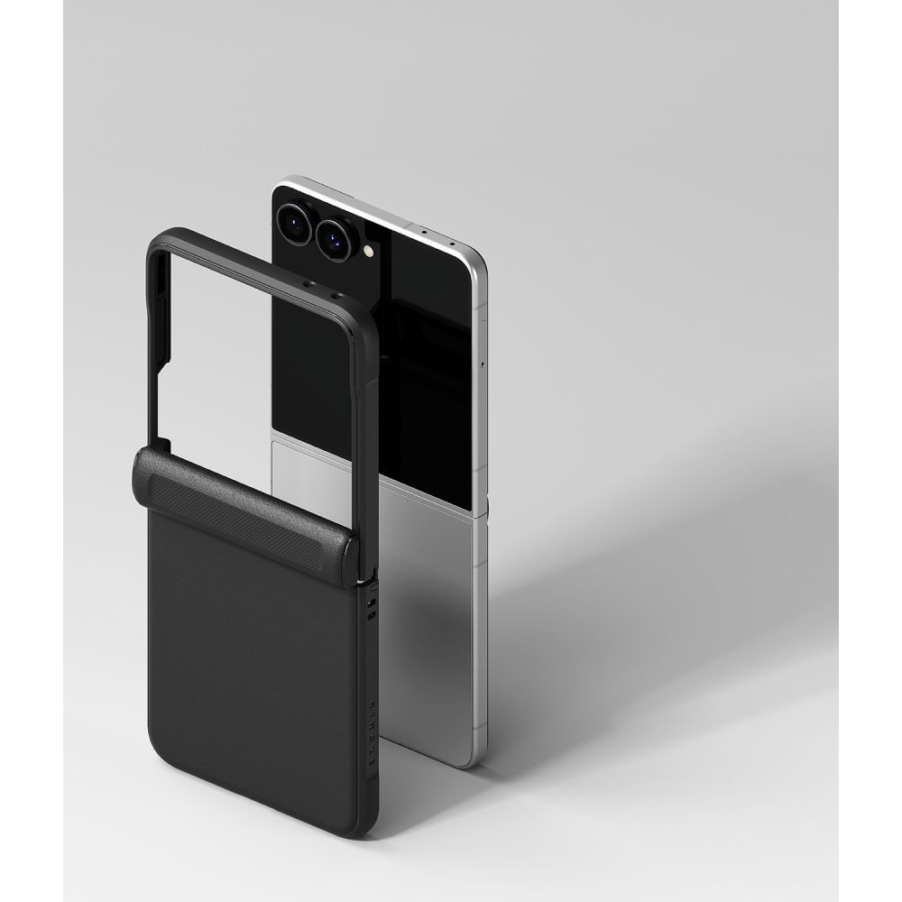 Ringke Onyx Flap obal s MagSafe na Samsung Galaxy Z Flip 8 - černý