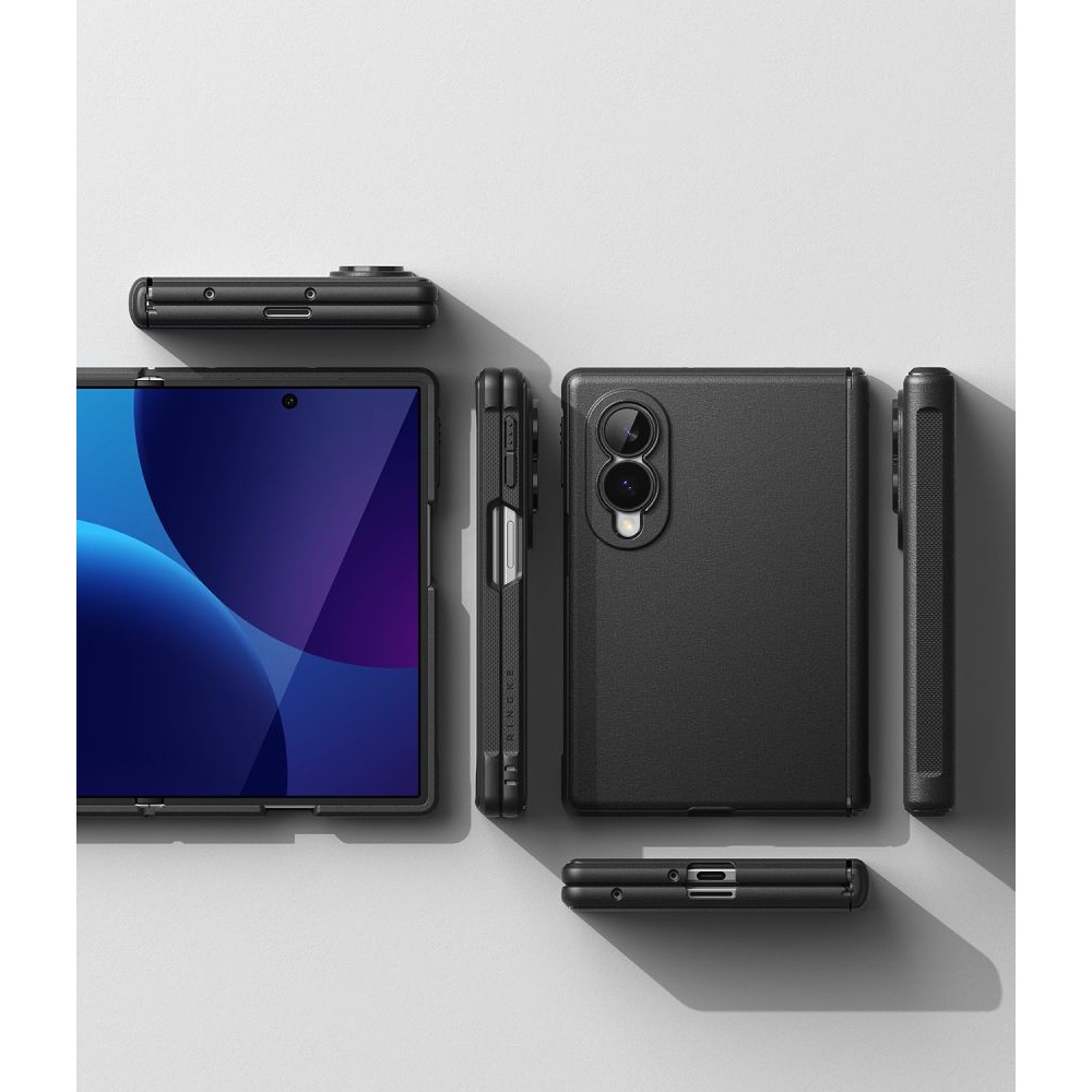 Ringke Onyx Flap obal s MagSafe na Samsung Galaxy Z Fold 8 - černý