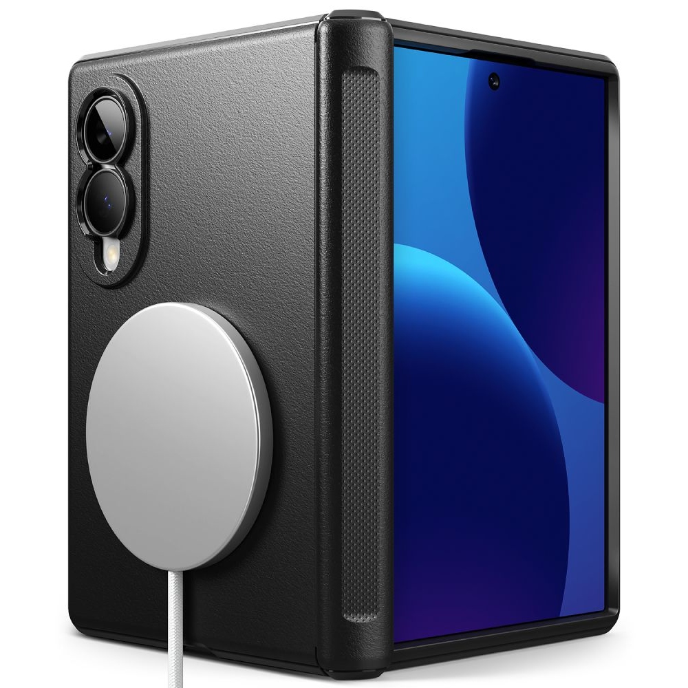 Ringke Onyx Flap obal s MagSafe na Samsung Galaxy Z Fold 8 - černý