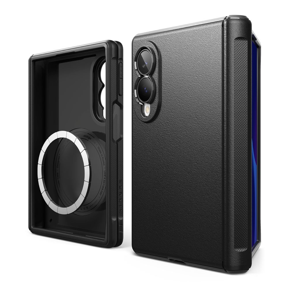 Ringke Onyx Flap obal s MagSafe na Samsung Galaxy Z Fold 8 - černý