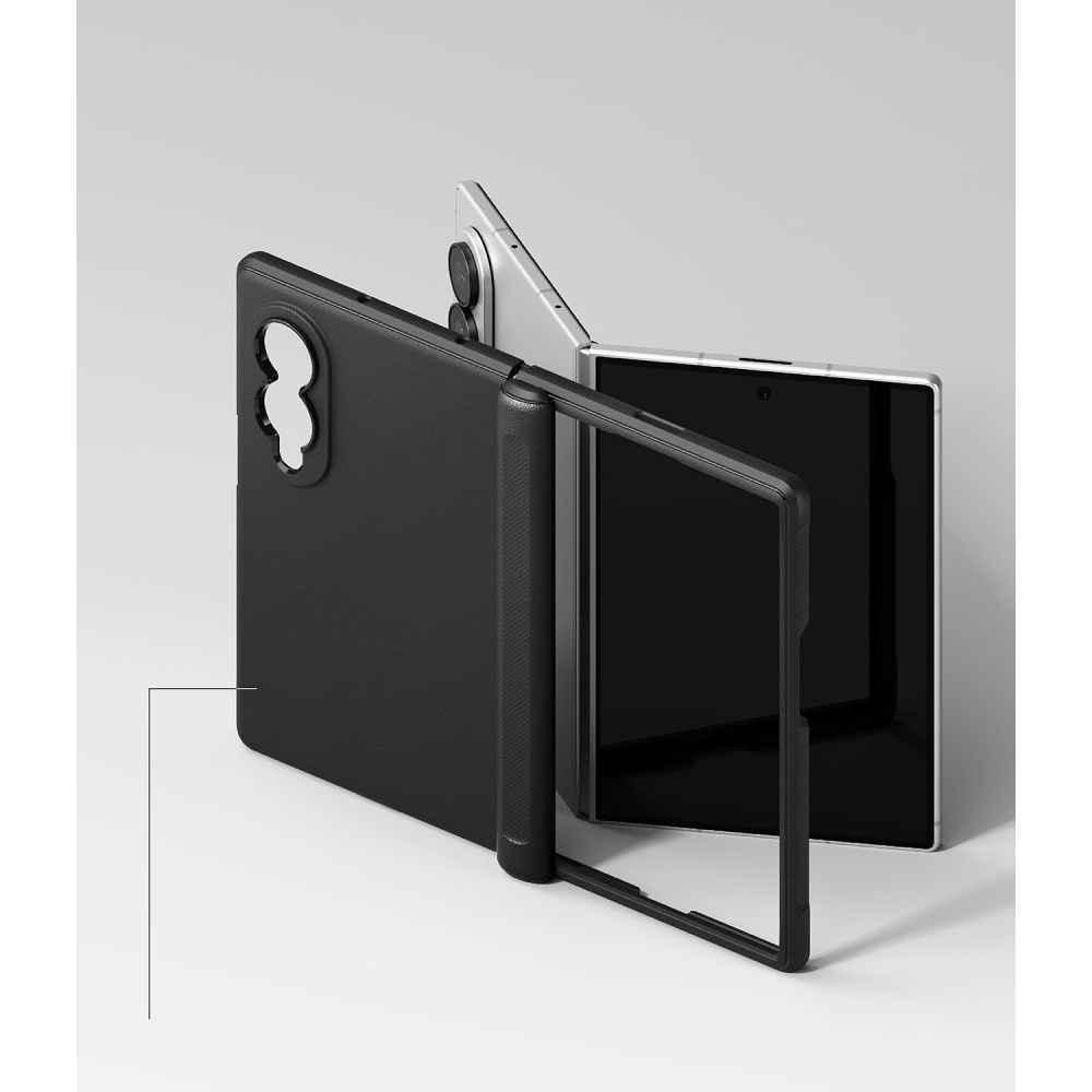 Ringke Onyx Flap obal s MagSafe na Samsung Galaxy Z Fold 8 - černý