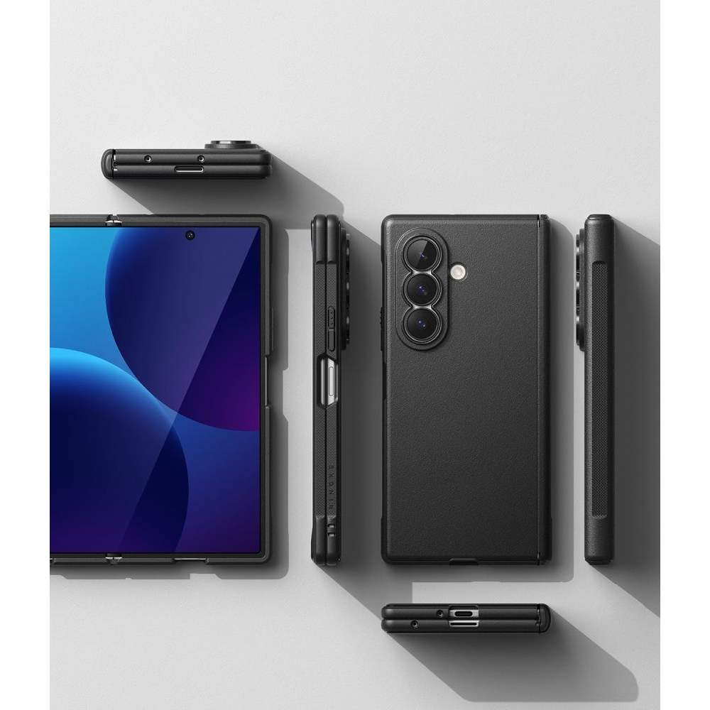 Ringke Onyx Flap obal s MagSafe na Samsung Galaxy Z Fold 8 Ultra - černý