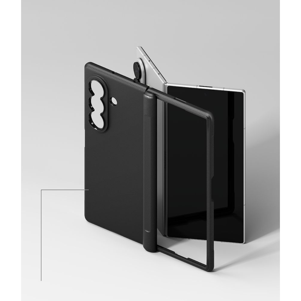 Ringke Onyx Flap obal s MagSafe na Samsung Galaxy Z Fold 8 Ultra - černý