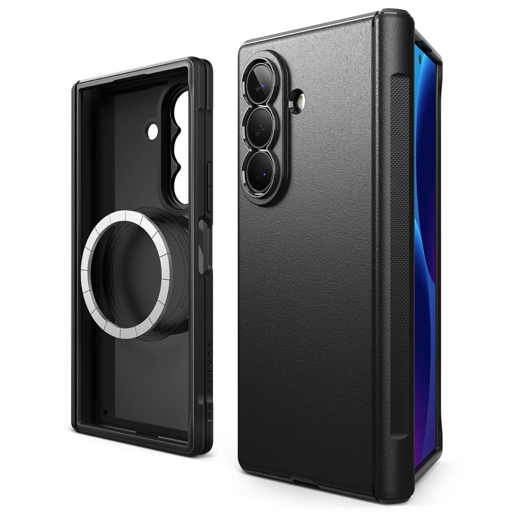 Ringke Onyx Flap obal s MagSafe na Samsung Galaxy Z Fold 8 Ultra - černý