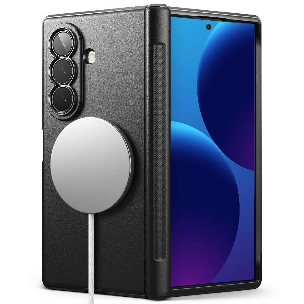 Ringke Onyx Flap obal s MagSafe na Samsung Galaxy Z Fold 8 Ultra - černý