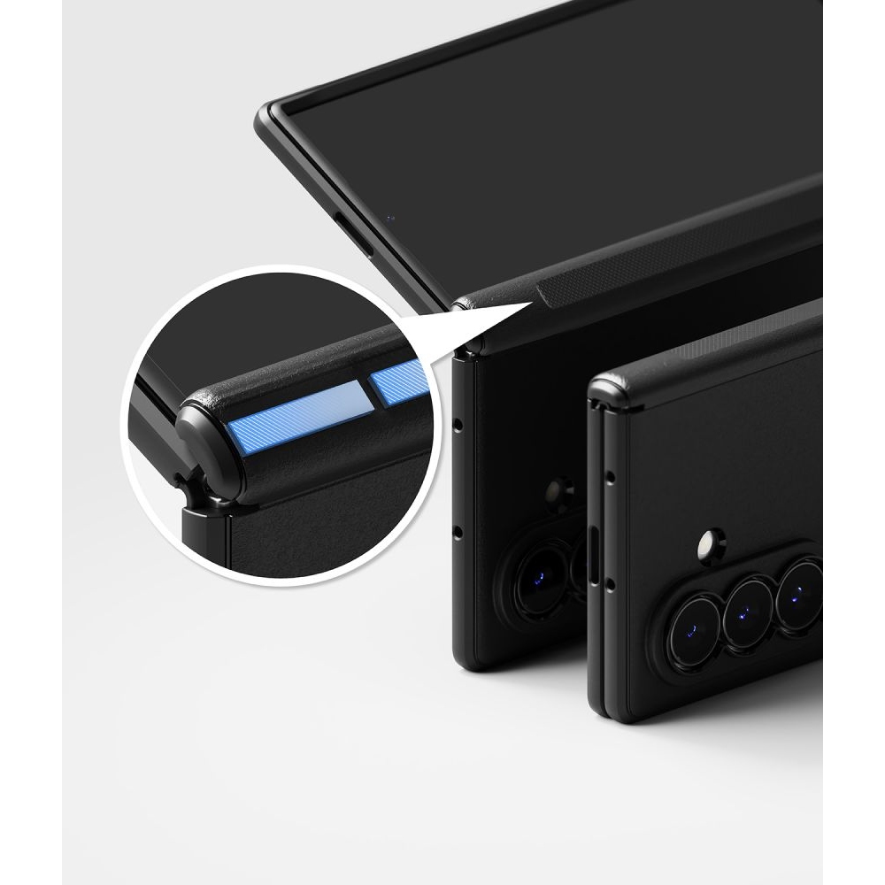 Ringke Onyx Flap obal s MagSafe na Samsung Galaxy Z Fold 8 Ultra - černý