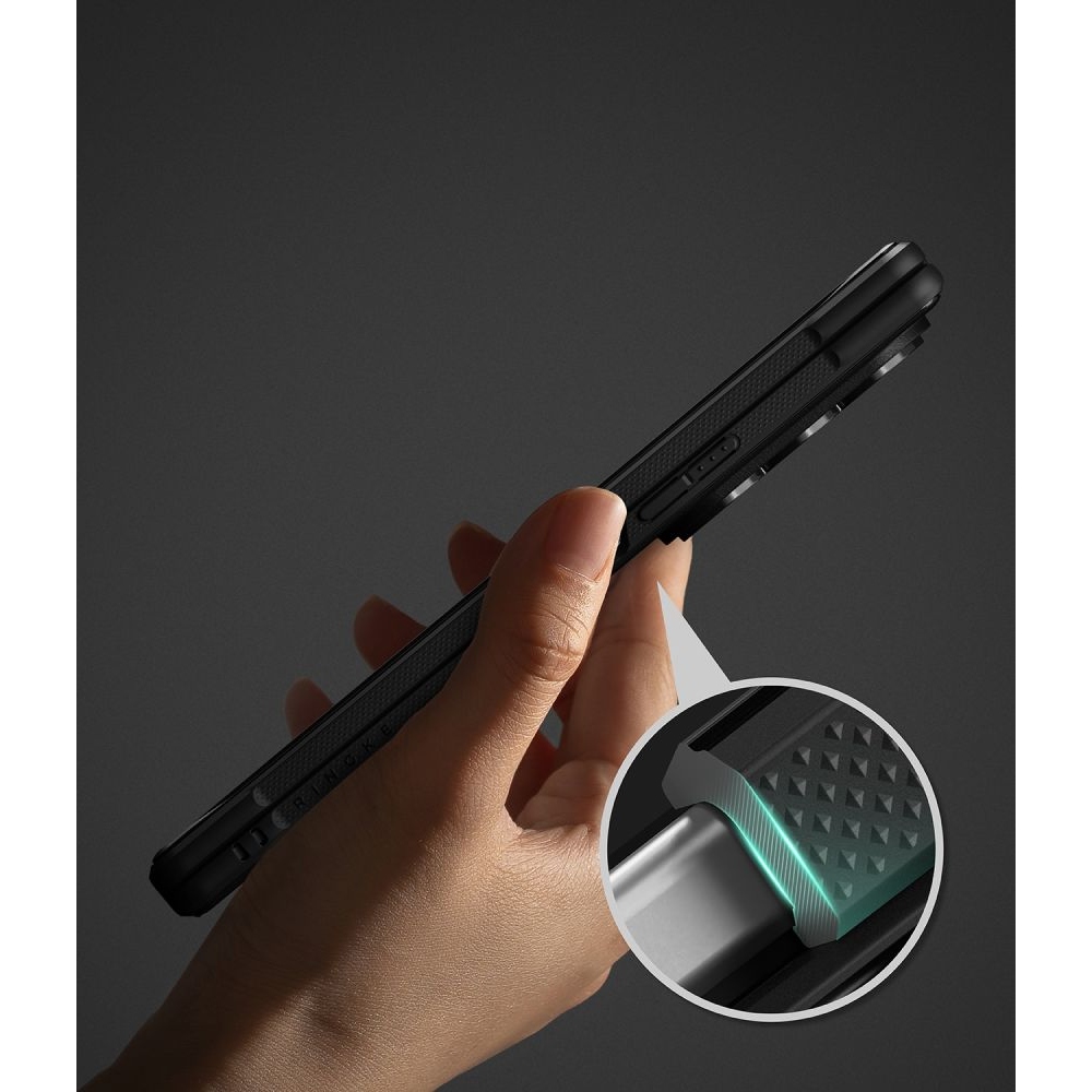 Ringke Onyx Flap obal s MagSafe na Samsung Galaxy Z Fold 8 Ultra - černý