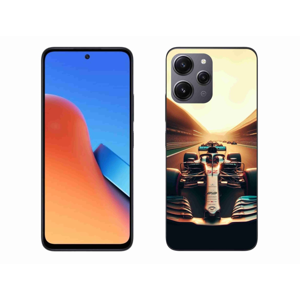 Gelový kryt mmCase na Xiaomi Redmi 12 - formule 1