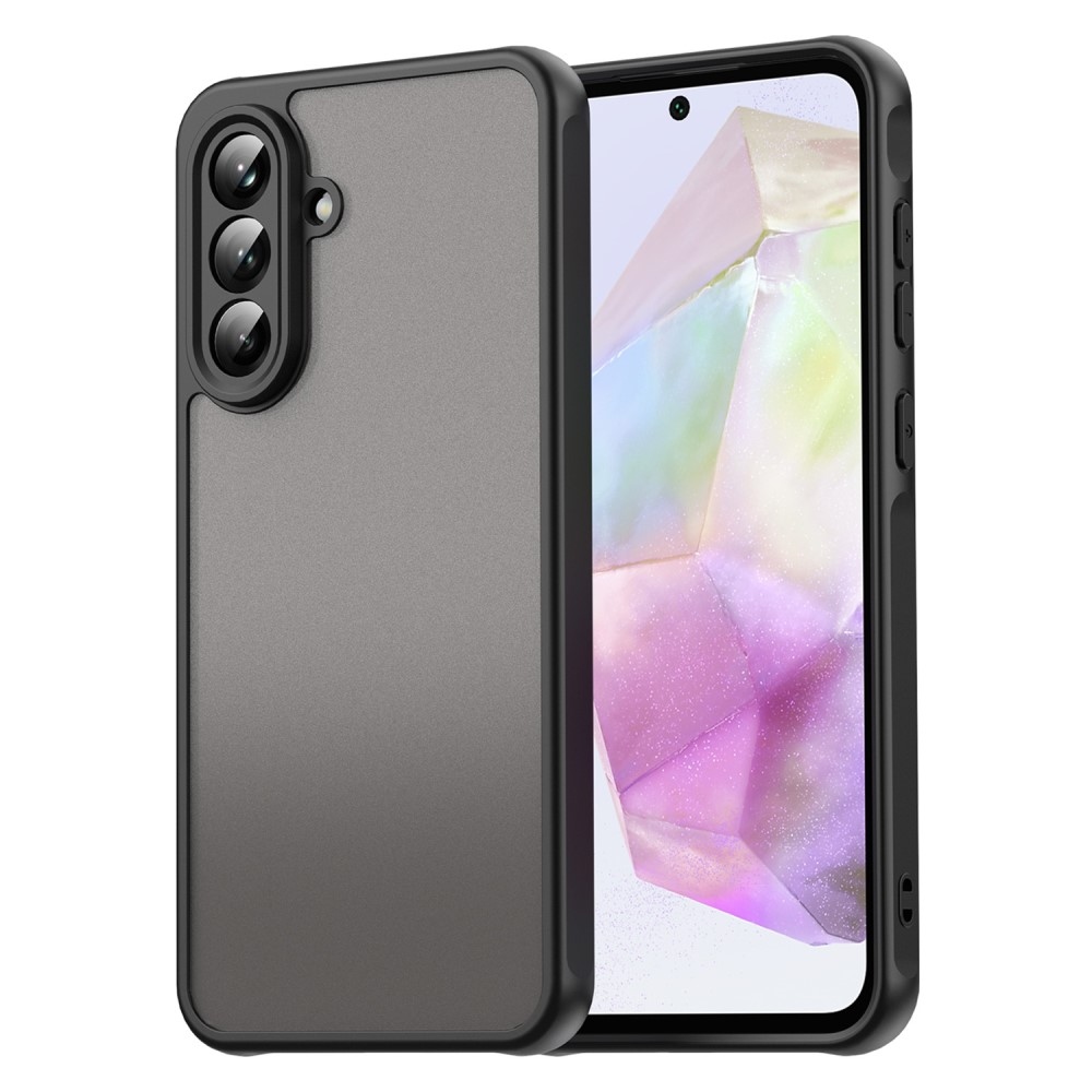 Proof gelový obal s pevnými zády na Samsung Galaxy A56 5G - černý