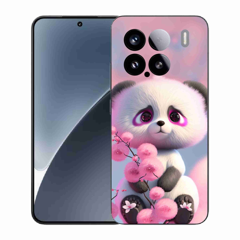 Gelový kryt mmCase na Xiaomi 15 - roztomilá panda 1