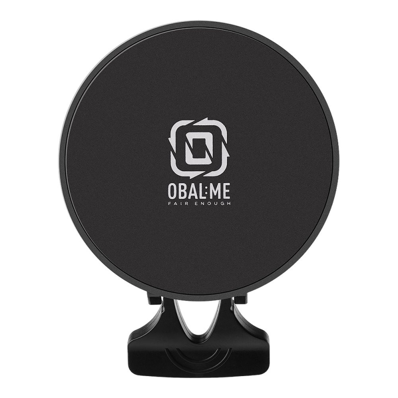 OBAL:ME MagNetix Core Bezdrátový Nabíjecí Držák do Auta 15W Black