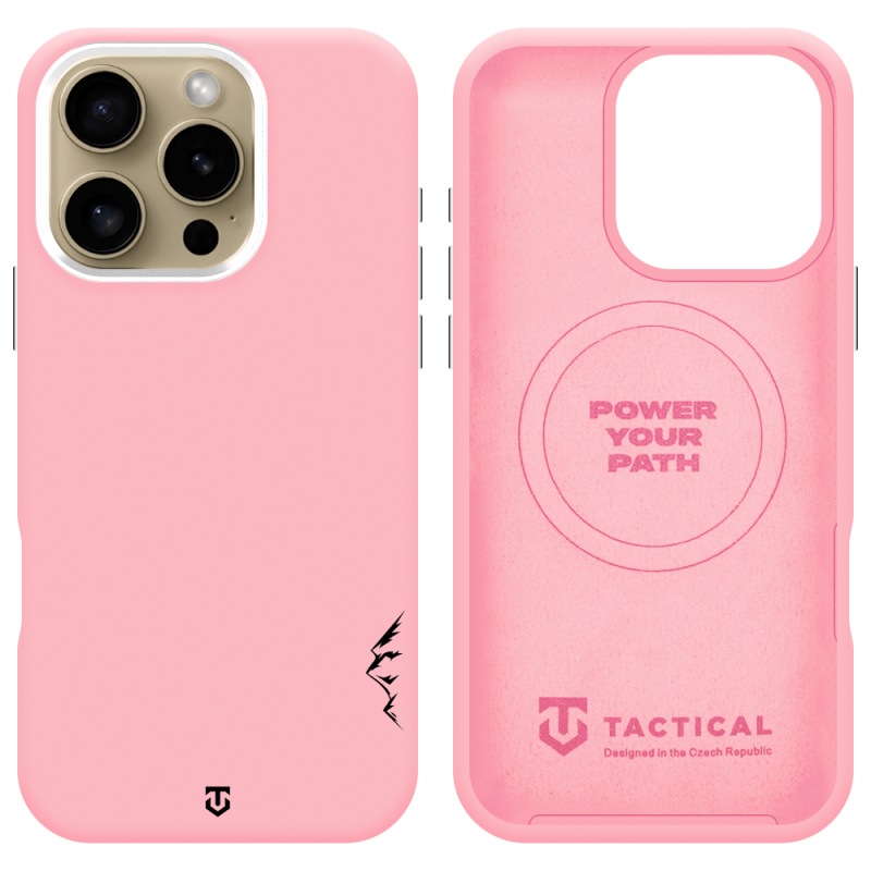 Tactical MagForce Velvet Smoothie 2.0 Kryt pro Apple iPhone 16 Pro Pink Panther