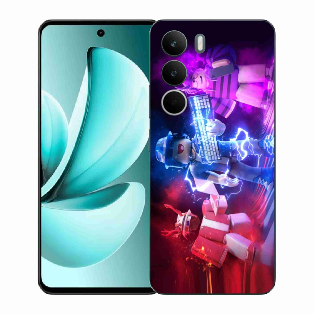 Gelový kryt mmCase na Realme C71 - roblox