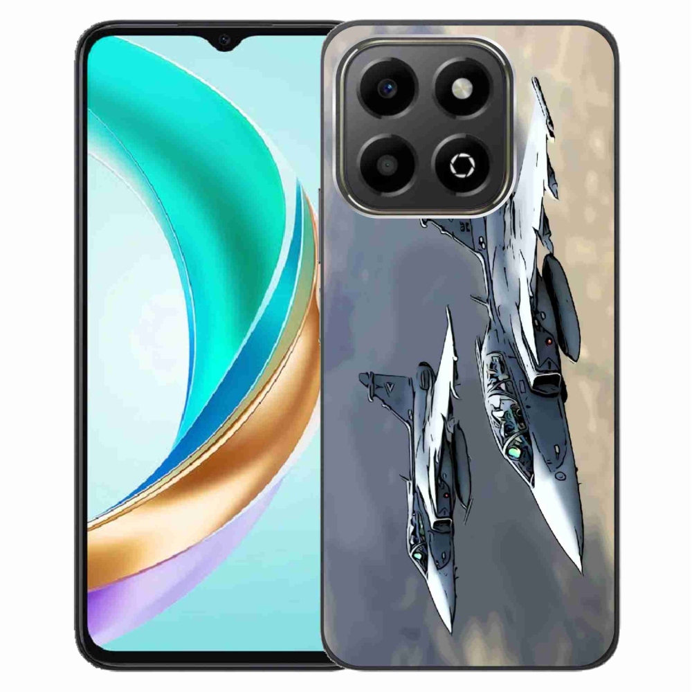 Gelový kryt mmCase na Honor X6b - stíhačky