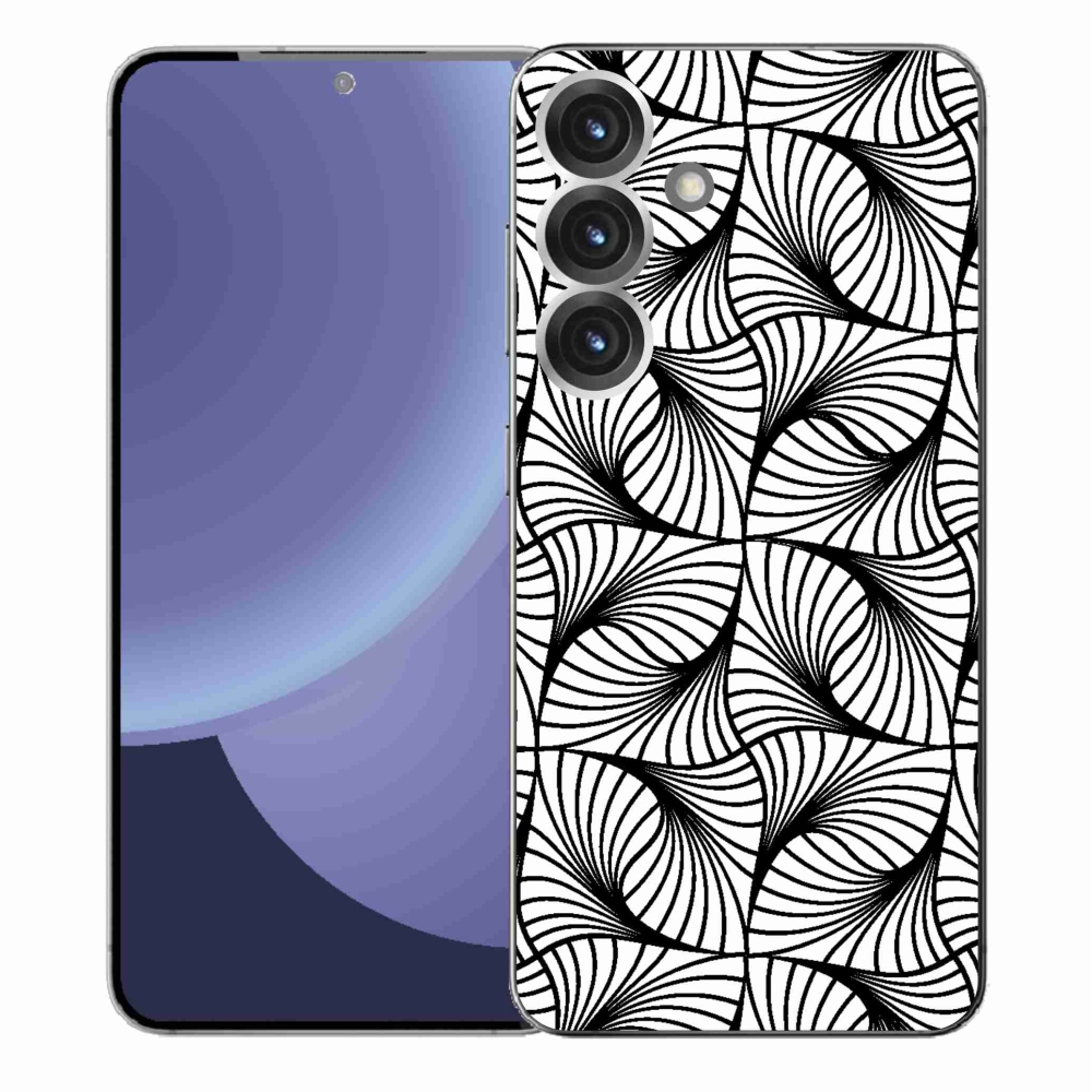 Gelový kryt mmCase na Samsung Galaxy S25+ - abstrakt 11