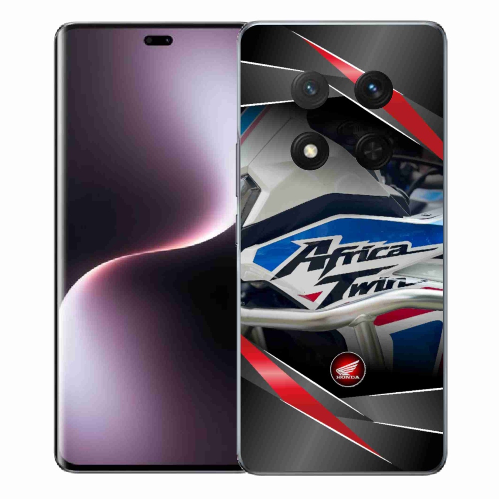 Gelový kryt mmCase na Honor Magic 7 Lite 5G - motorka honda
