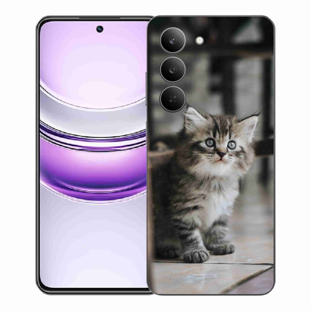 Gelový kryt mmCase na Realme 14x 5G - koťátko