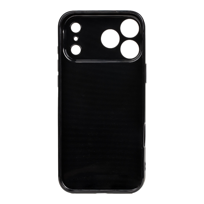 OBAL:ME Glossy Kryt pro Apple iPhone 18 Pro Max Black