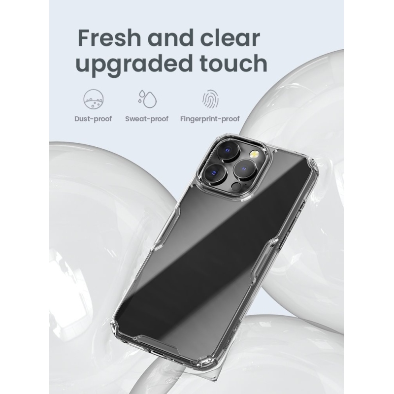 Nillkin Nature TPU PRO Kryt pro Apple iPhone 16 Pro Max Blue