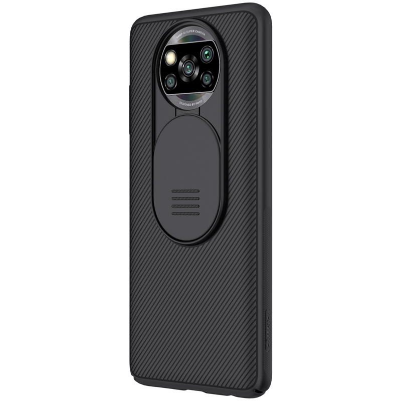 Nillkin CamShield Zadní Kryt pro Poco X3 NFC/X3 Pro Black