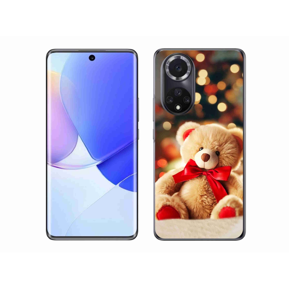 Gelový kryt mmCase na Huawei Nova 9 - plyšový medvídek