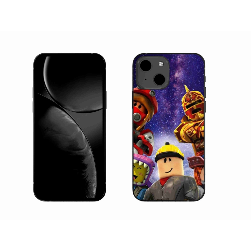 Gelový kryt mmCase na iPhone 13 6.1 - roblox 3