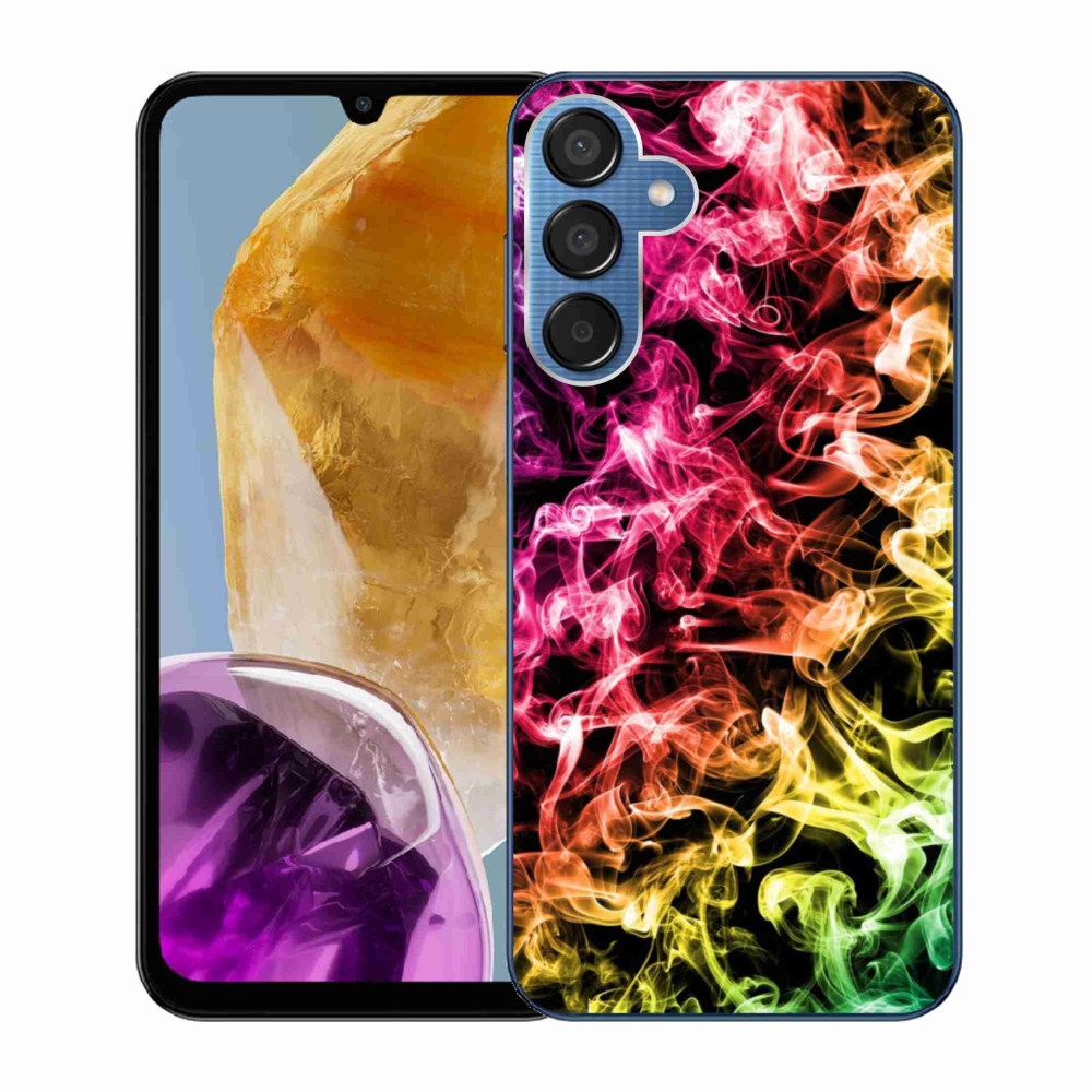 Gelový kryt mmCase na Samsung Galaxy M15 5G - abstraktní vzor 6