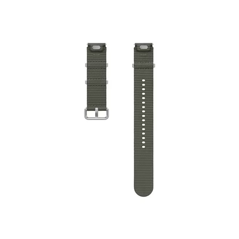 ET-SOL31LKE Samsung Galaxy Watch 4/4 Classic/5/5 Pro/6/6 Classic/7/FE Stylový Sportovní Řemínek M/L Green