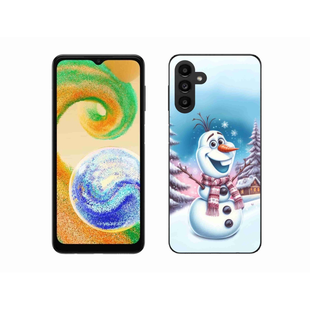 Gelový kryt mmCase na Samsung Galaxy A04s (164.7x76.7x9.1mm) - ledové království
