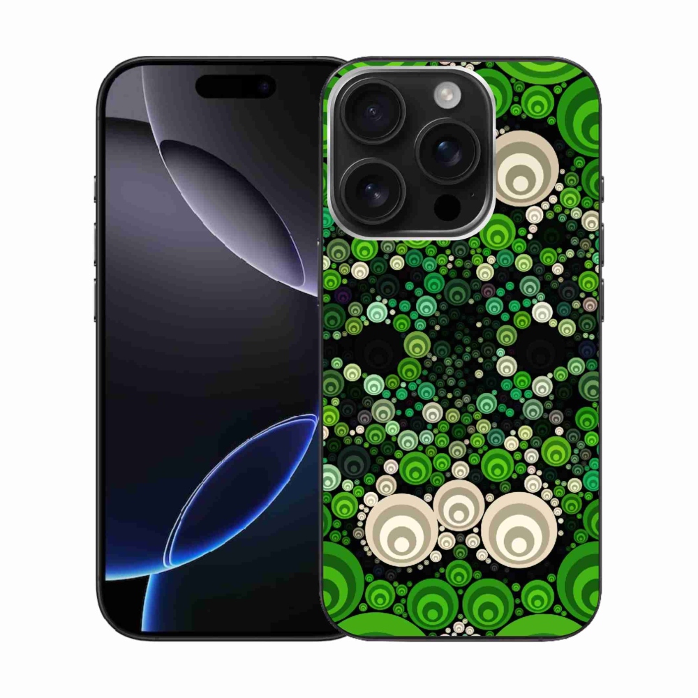 Gelový kryt mmCase na iPhone 16 Pro - abstraktní motiv 11