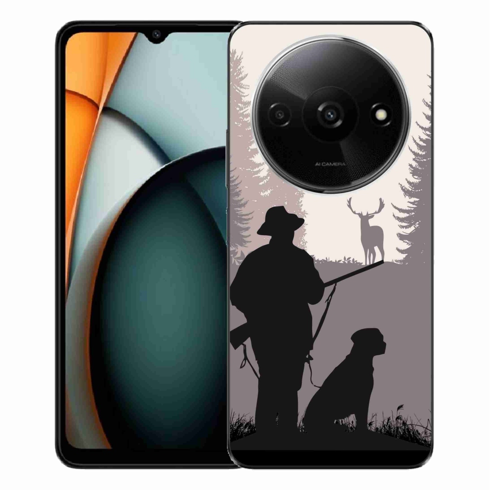 Gelový obal mmCase na Xiaomi Redmi A3 - lov 2