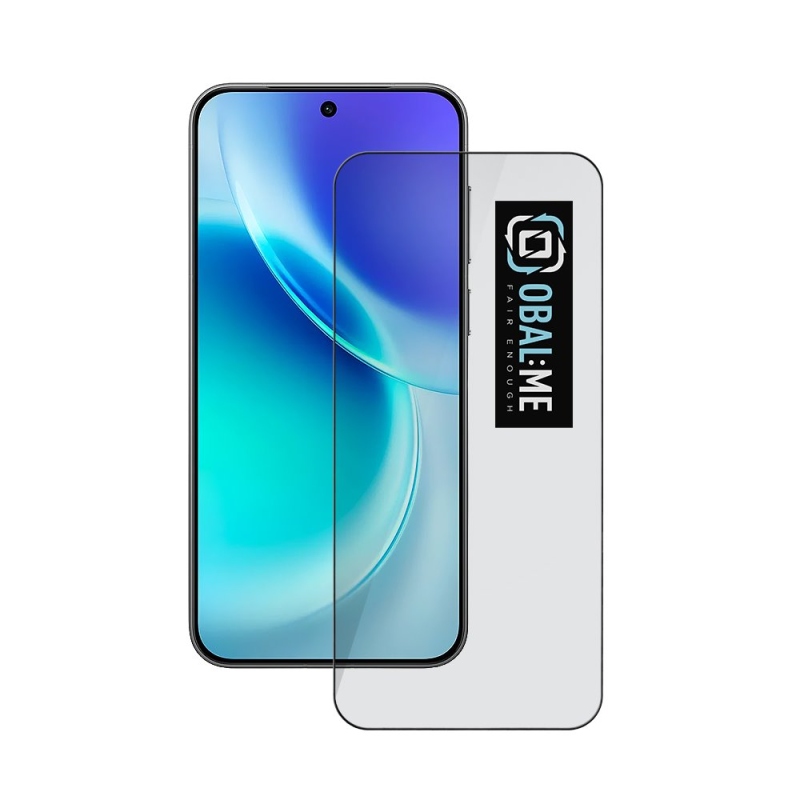 OBAL:ME 5D Tvrzené Sklo pro Vivo X300 Black