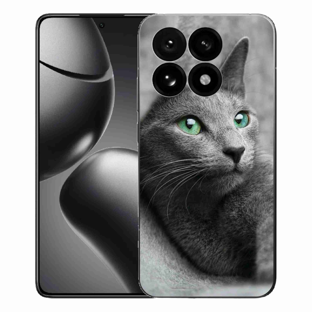 Gelový kryt mmCase na Xiaomi 15T - kočka 2