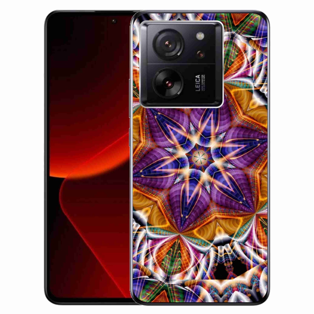 Gelový kryt mmCase na Xiaomi 13T/13T Pro - abstrakt 6