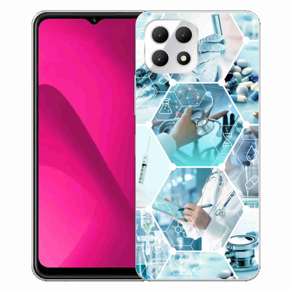 Gelový kryt mmCase na T-Mobile T Phone 2 - zdravotnictví