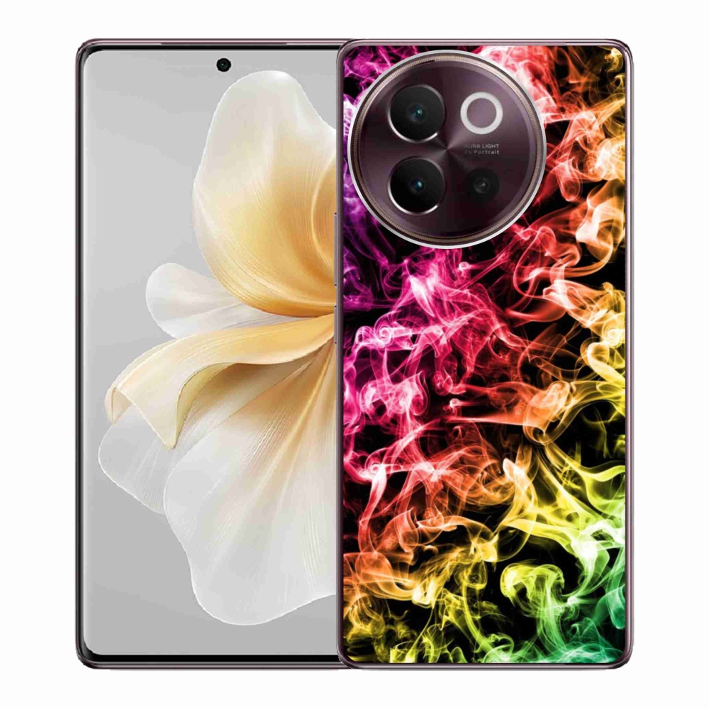 Gelový kryt mmCase na Vivo V40 Lite 5G - abstraktní vzor 6