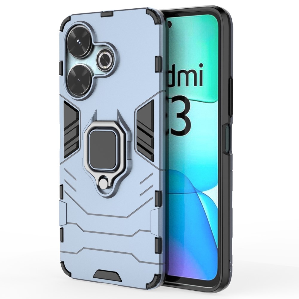 Guardy odolný kryt na Xiaomi Redmi 13 4G/Poco M6 4G - modrý
