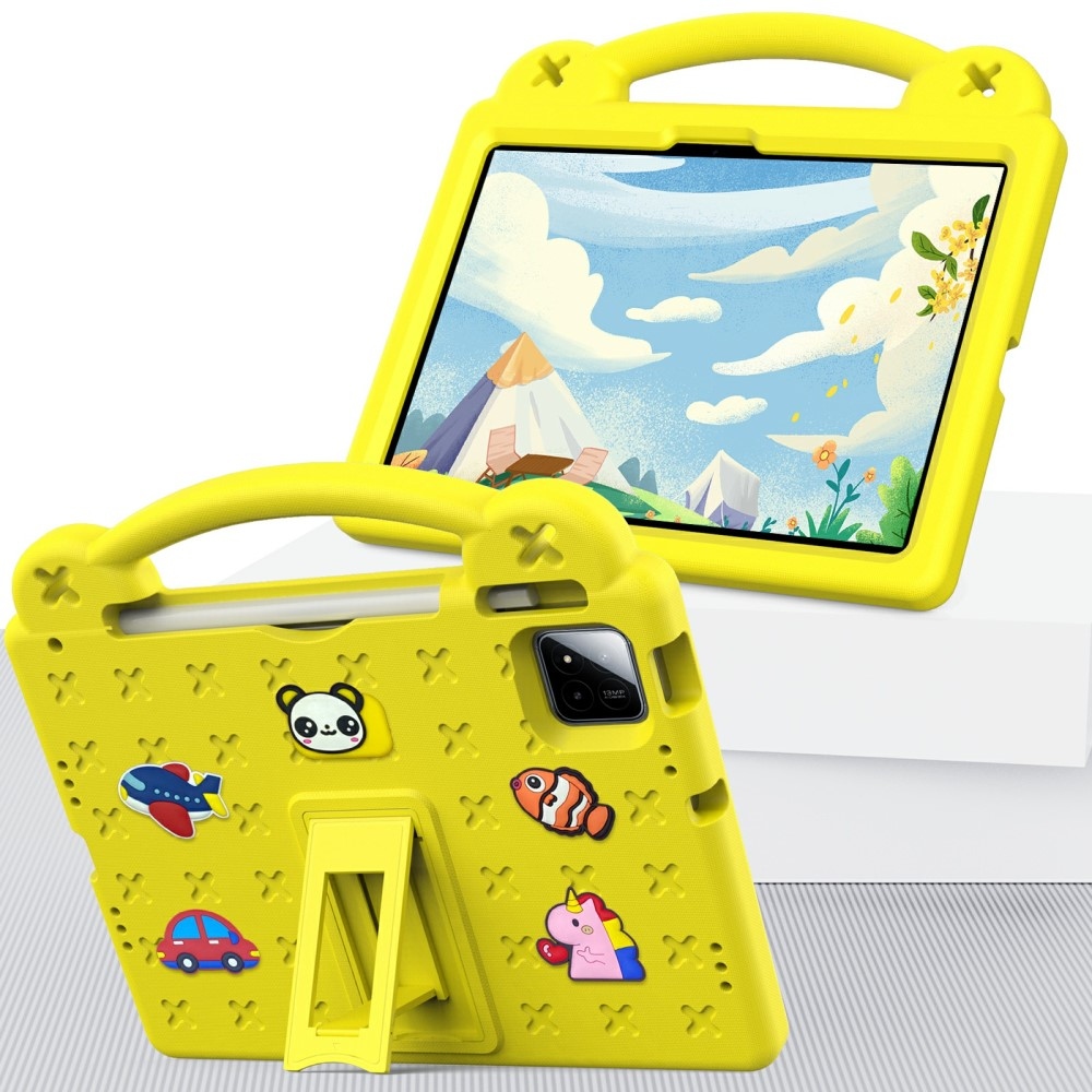 Kids odolný obal na tablet Xiaomi Pad 7/7 Pro - žlutý