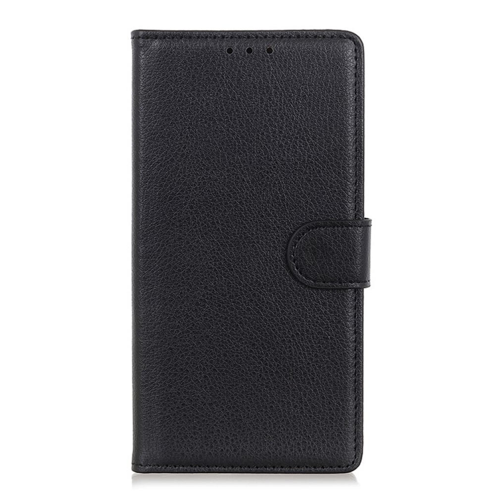 Litchie knížkové pouzdro pro Xiaomi 15 Ultra - černé