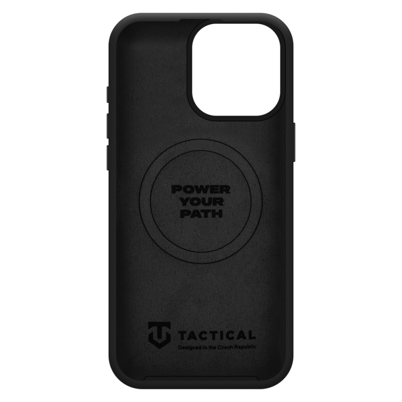 Tactical MagForce Velvet Smoothie 2.0 Kryt pro Apple iPhone 15 Pro Max Asphalt
