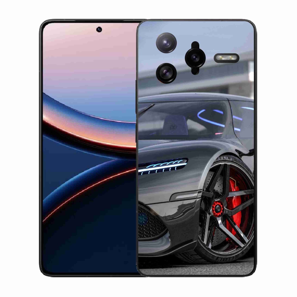 Gelový kryt mmCase na Xiaomi Poco F7 Ultra - auto 5
