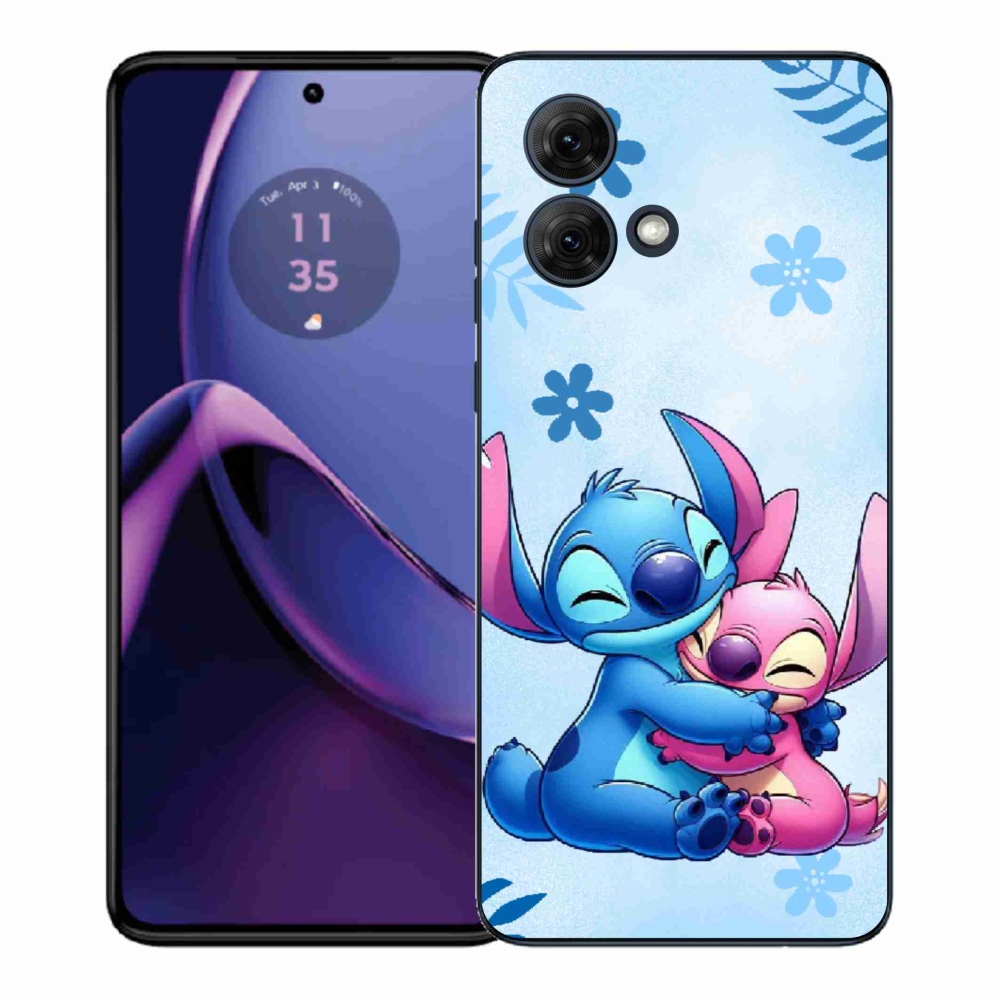 Gelový kryt mmCase na Motorola Moto G84 5G - stitch 1